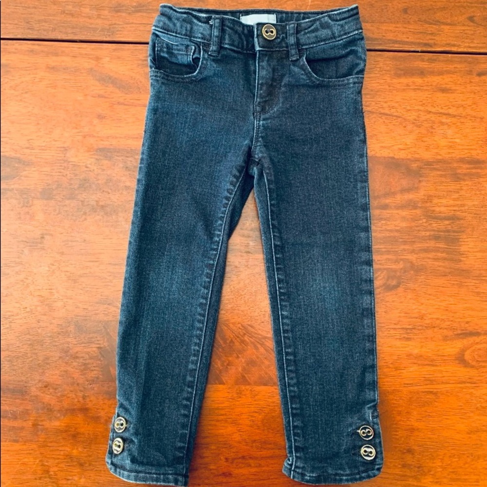 Baby Gap, Skinny Fit Jeans with button accents, size 4T
